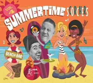 cd - Various - Summertime Scorchers Vol 4, Verzenden, Nieuw in verpakking