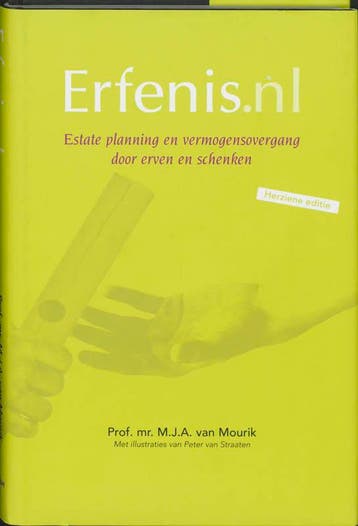 ERFENIS.NL 9789045300375 M.J.A. van Mourik, Verzenden, Gelezen, M.J.A. van Mourik