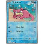 Slowpoke 018/131 Pokeball Prismatic Evolutions, Ophalen of Verzenden, Nieuw, Losse kaart, Foil