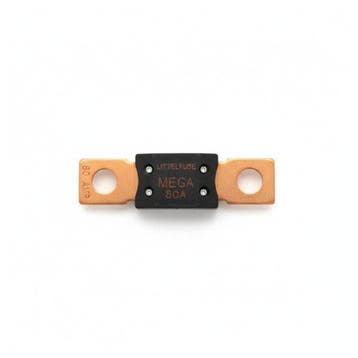 Bieden: Littelfuse Mega Fuse 80A - ANF340080, Ophalen of Verzenden, Nieuw, Elektra en Verlichting, Zeilboot of Motorboot