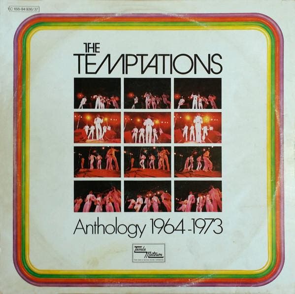 The Temptations - Anthology 1964-1973, Cd's en Dvd's, Vinyl | Pop, Gebruikt, Ophalen of Verzenden