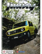 2018 SUZUKI JIMNY BROCHURE JAPANS, Boeken, Nieuw, Author