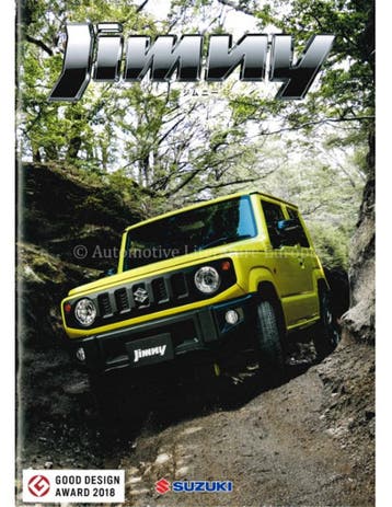 2018 SUZUKI JIMNY BROCHURE JAPANS, Nieuw, Author