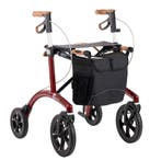 Saljol Allround Rollator AR54 – Barolo Red S, Ophalen of Verzenden, Nieuw