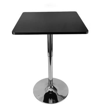 Vierkante Bartafel – Verstelbaar 70–90 cm en 360° Draaiba, Verzenden, Nieuw