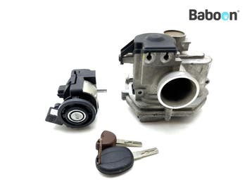 Contactslot Set met Immobiliser Piaggio | Vespa MP3 500 LT, Motoren, Verzenden, Gebruikt