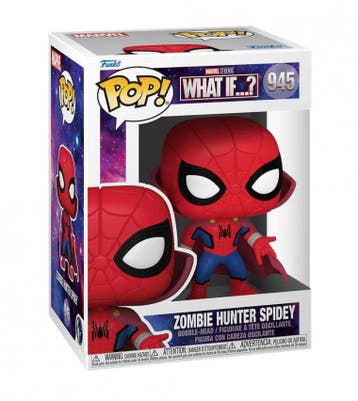 Funko Pop! - Marvel What If Zombie Hunter Spidey #945 |, Verzenden, Nieuw