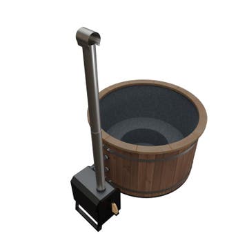 Welltub 1600 Premium met externe kachel, Verzenden, Nieuw