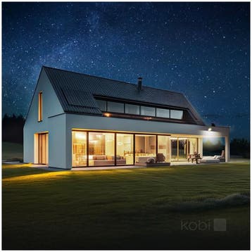 Kobi Solar LED Floodlight MHCS 10W 2CCT IP65 - schijnwerp..., Ophalen of Verzenden, Nieuw