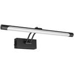LED Schilderijlamp - Spiegellamp - Brinton Sarin - 8W 700lm, Ophalen of Verzenden, Nieuw, Metaal