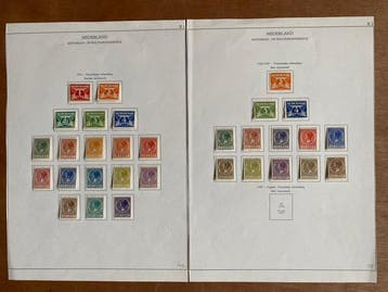 Nederland 1925/1926 - Roltanding. - Speciale catalogus, Gestempeld