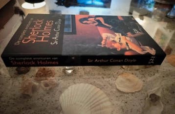 Arthur Conan Doyle - Sherlock Holmes 4, Boeken, Gelezen, Arthur Conan Doyle