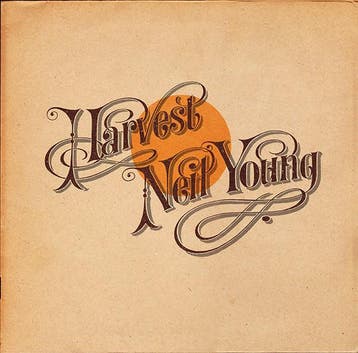 Neil Young - Harvest, Ophalen of Verzenden, Gebruikt