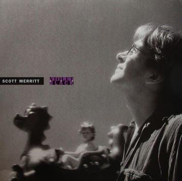 cd - Scott Merritt - Violet And Black, Verzenden, Zo goed als nieuw