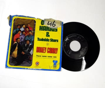 Oscar Harris & Twinkle Stars – Honey Conny / There Came, Verzenden, Gebruikt