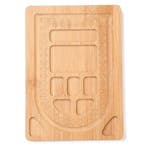 Kralenbord rijgbord legbord bamboe hout 20 x 14 x 1cm (kl..., Ophalen of Verzenden, Nieuw, Kraal