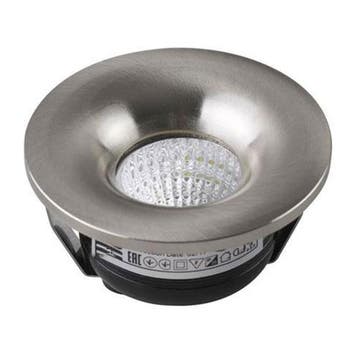 LED Veranda Spot Verlichting - Inbouw Rond 3W - Natuurlijk, Ophalen of Verzenden, Nieuw, Overige fittingen, Plafondspot of Wandspot
