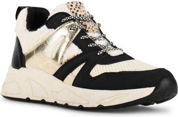 POSH by Poelman CAROCEL Dames Sneakers - Zwart met combinati, Verzenden, Nieuw