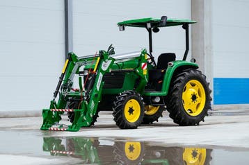 Inter-Tech Voorlader voor John Deere – diverse modellen, Verzenden
