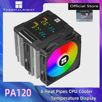 Thermalright PA120 Digital CPU Cooler met ARGB Ventilator en, Verzenden, Nieuw