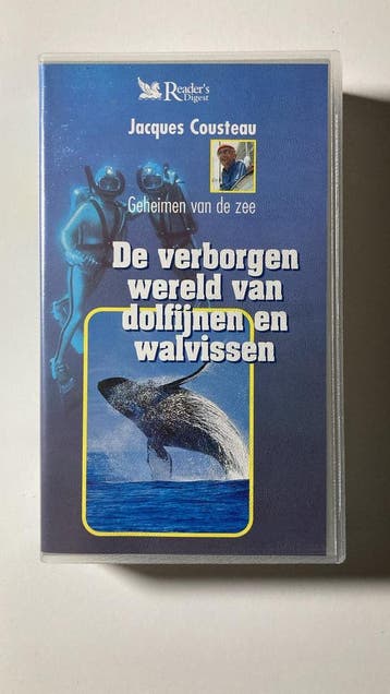 JACQUES COUSTEAU SECRETS OF THE SEA: THE HIDDEN WORLD OF, Verzenden, Gebruikt