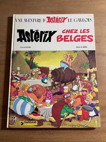 Astérix T24 - Astérix chez les Belges - C - 1 Album - Eerste, Boeken, Nieuw