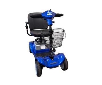 Kymco Mini LS 2022 Blauw | Gebruikte Scootmobiel, Diversen, Ophalen of Verzenden, Gebruikt, Kymco