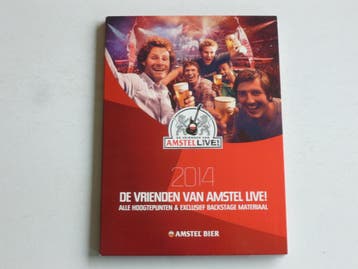 De Vrienden van Amstel Live! (DVD), Ophalen of Verzenden, Zo goed als nieuw