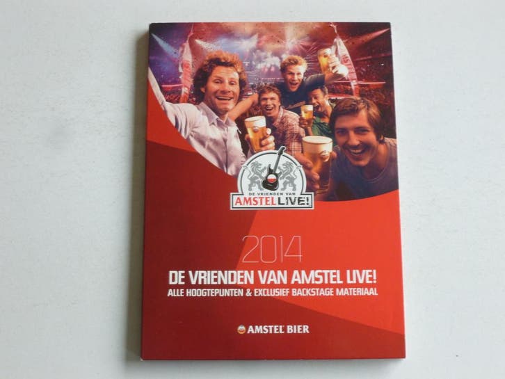De Vrienden van Amstel Live! (DVD), Cd's en Dvd's, Dvd's | Muziek en Concerten, Ophalen of Verzenden