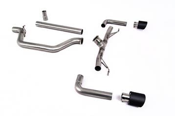 Roetfilter-back | Volkswagen Golf | Milltek Sport 115 mm JET, Verzenden, Nieuw
