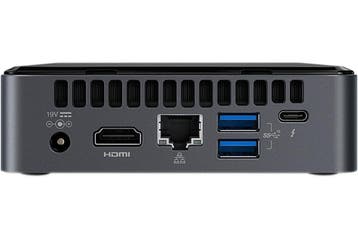 Intel NUC Kit NUC8i5BEK | Intel Core i5-8259U, Computers en Software, Intel, Ophalen of Verzenden, Zo goed als nieuw, SSD