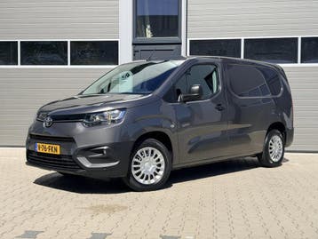 Toyota ProAce CITY Long 1.5 D-4D 102pk Live L2, Stof, Gebruikt, Dealer onderhouden, Toyota