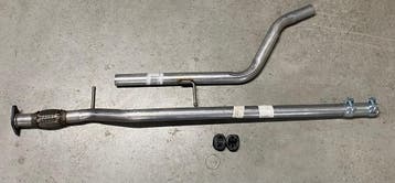 Uitlaat, Voorpijp Fiat Punto 1.2, Verzenden, Nieuw