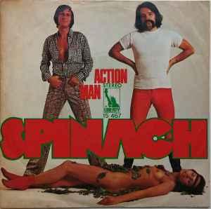 vinyl single 7 inch - Spinach - Action Man, Verzenden, Zo goed als nieuw, 7 inch, Rock en Metal