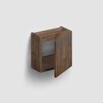 Clou Fonteinkast Verti 36x36x18 cm Donker Eiken Rechts, Doe-het-zelf en Verbouw, Sanitair, Ophalen of Verzenden, Nieuw, Bad