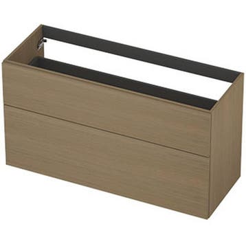 INK - Onderkast 2L A-sym Decor Tbv Grepen - 1200x450x650 Mm, Ophalen of Verzenden, Nieuw