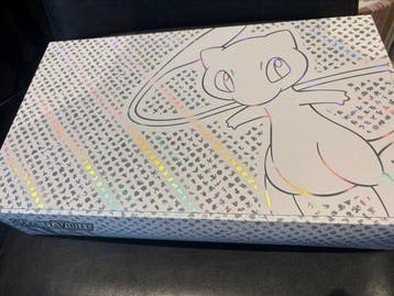 Pokémon - 1 Box - Mew 15th Anniversary Box - Sealed Promo’s, Nieuw