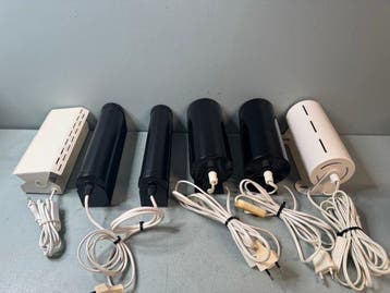 Massive, IKEA, HB Design - Wandlamp - Metaal - Set van zes
