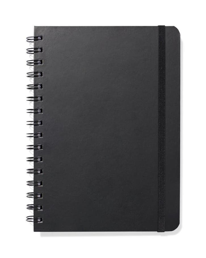 HEMA Notitieboek met spiraal A5 gelinieerd, Diversen, Agenda's, Nieuw, Verzenden