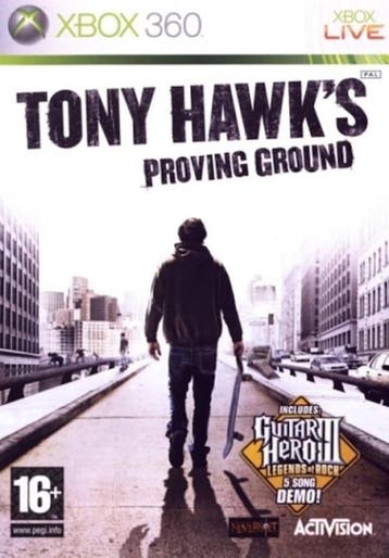 Tony Hawks Proving Ground (Xbox 360 Games), Spelcomputers en Games, Ophalen of Verzenden, Zo goed als nieuw