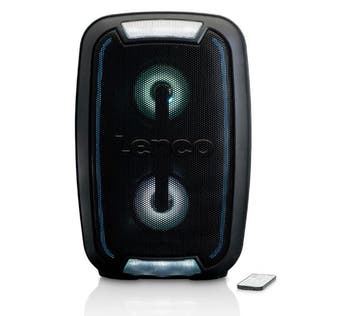 Lenco BT-272BK - Bluetooth speaker Draadloos - USB en SD -, Nieuw