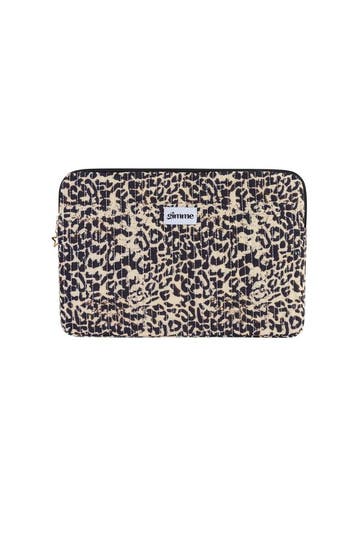 Goudlief Luipaardprint laptophoes - 13 inch (Laptoptas), Computers en Software, Verzenden, Nieuw, Overige merken