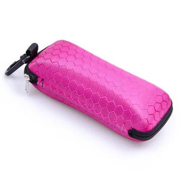 Roze Rits Brillenkoker, Verzenden, Nieuw