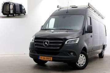 Zakelijke Lease |  Mercedes-Benz Sprinter 314 CDI 143pk RWD, Automaat, Gebruikt, Euro 6, Zwart