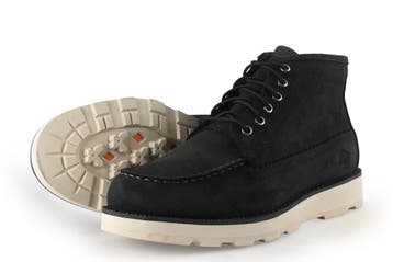 Timberland Laarzen in maat 43 Zwart, Kleding | Heren, Verzenden, Overige typen, Zo goed als nieuw, Timberland