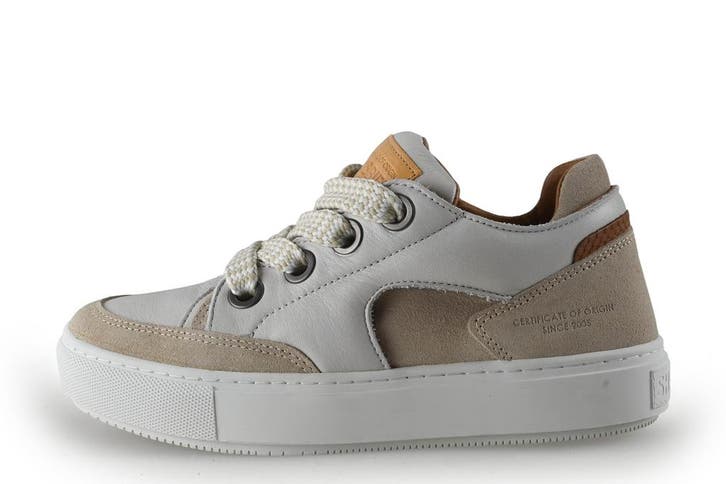 Shabbies Amsterdam Sneakers in maat 36 Wit, Kleding | Dames, Schoenen, Wit, Zo goed als nieuw, Sneakers of Gympen, Verzenden