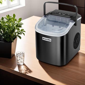 Ijsblokjesmachine Arctic, 1,2 l, 2 ijsblokjesformaten - zwar, Verzenden, Nieuw in verpakking