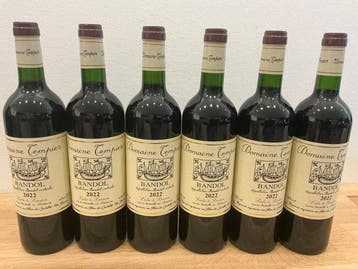 2022 Domaine Tempier Lulu et Lucien - Bandol - 6 Flessen, Nieuw