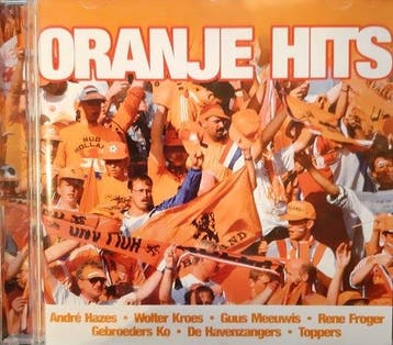 Oranje Hits - CD, Verzenden, Nieuw in verpakking