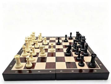 BESTCHIC - Schaakspel - Championship chess set